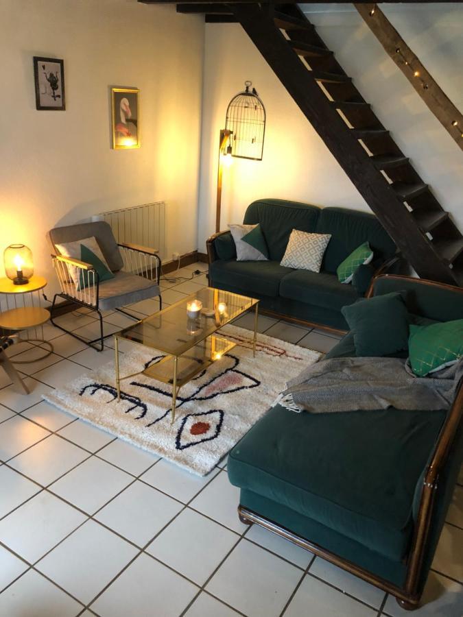 Gite A La Ferme Chaleureux Avec Cheminee Preveranges Ngoại thất bức ảnh