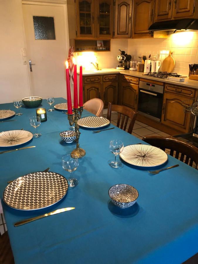Gite A La Ferme Chaleureux Avec Cheminee Preveranges Ngoại thất bức ảnh